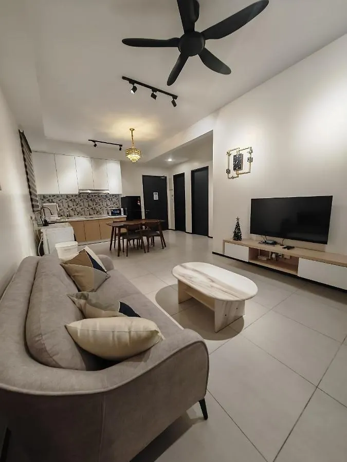 Apartment Cityscape Haven - Urban Suites By Ocean Luxe Jelutong