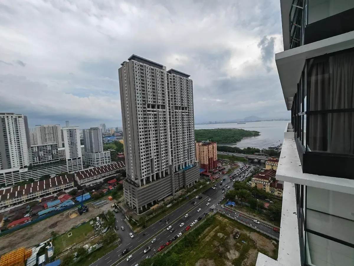 Apartment Cityscape Haven - Urban Suites By Ocean Luxe Jelutong Malaysia
