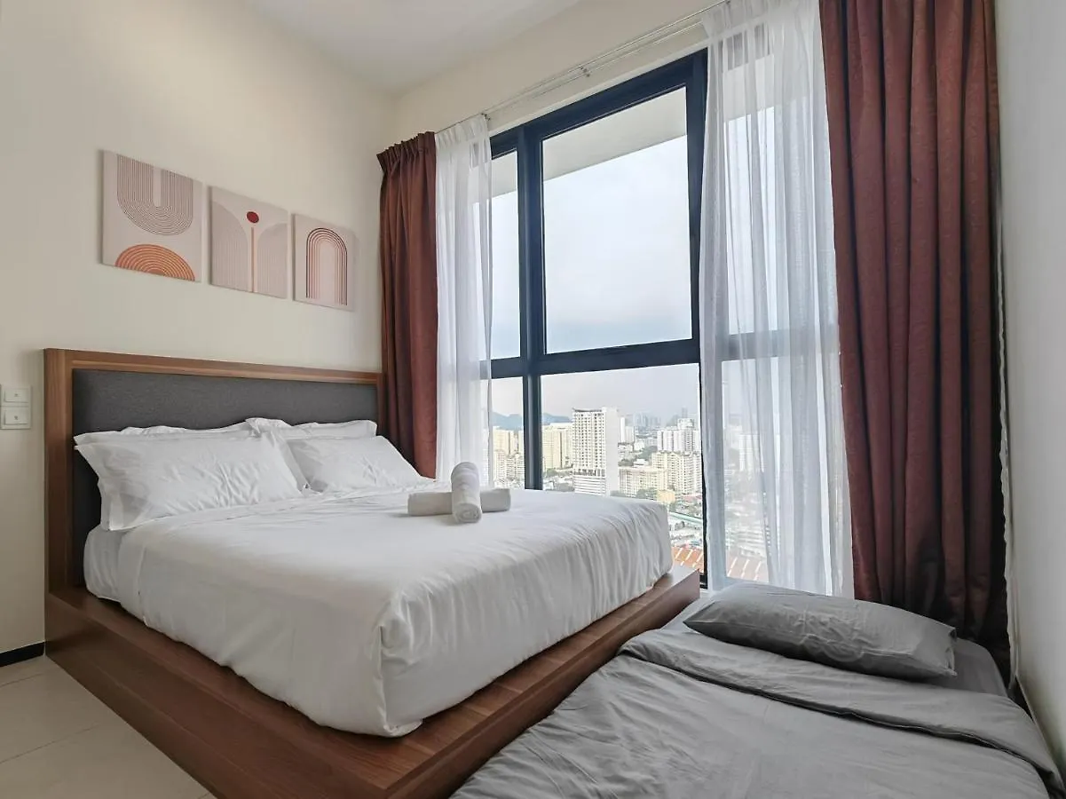 Cityscape Haven - Urban Suites By Ocean Luxe Jelutong