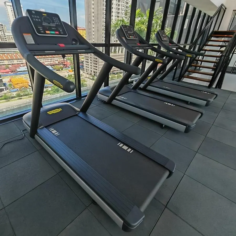 Apartment Cityscape Haven - Urban Suites By Ocean Luxe Jelutong Malaysia