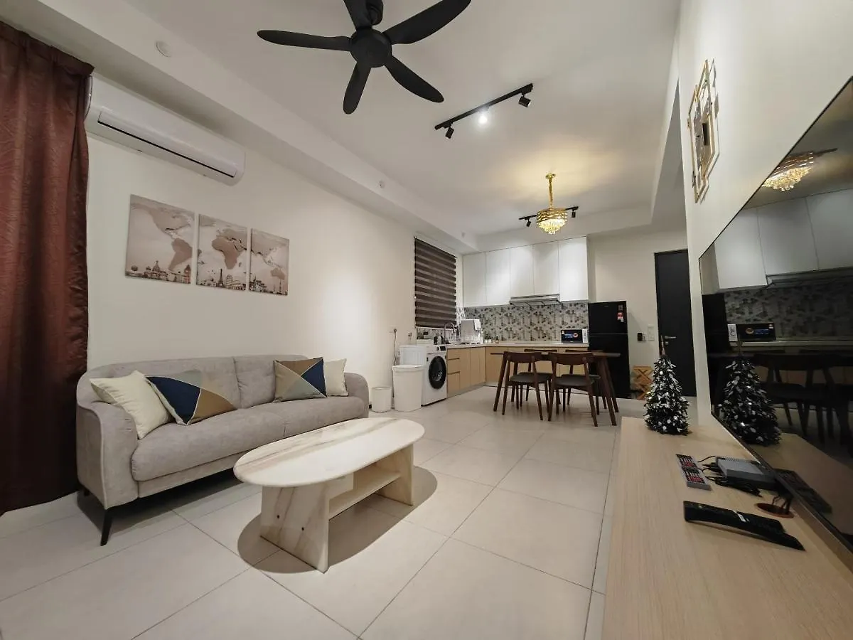 Cityscape Haven - Urban Suites By Ocean Luxe Jelutong