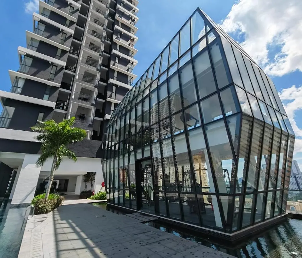 Cityscape Haven - Urban Suites By Ocean Luxe Jelutong Malaysia