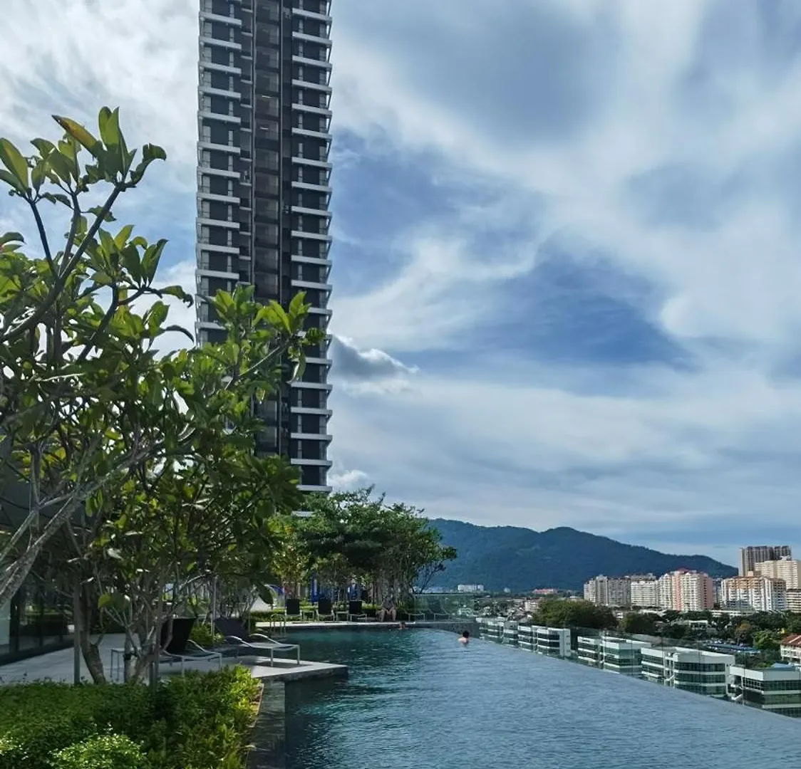 Apartment Cityscape Haven - Urban Suites By Ocean Luxe Jelutong