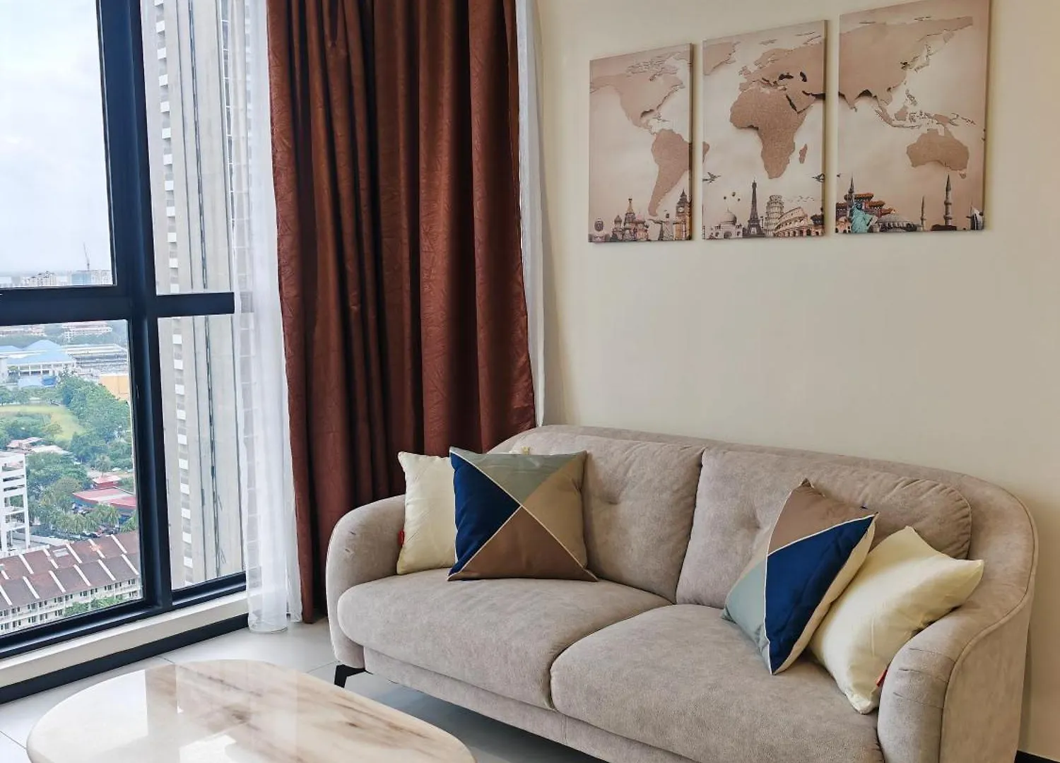 Cityscape Haven - Urban Suites By Ocean Luxe Jelutong Apartment